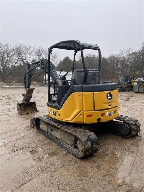 john deere 50d mini excavator specifications|50d john deere for sale.